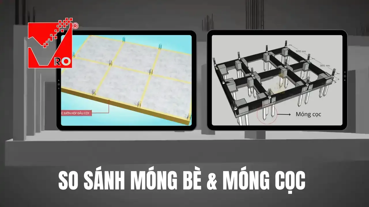 Thiết kế móng cọc là giải pháp tối ưu cho các công trình có tải trọng lớn hoặc xây dựng trên nền đất yếu, đảm bảo sự ổn định và an toàn lâu dài.